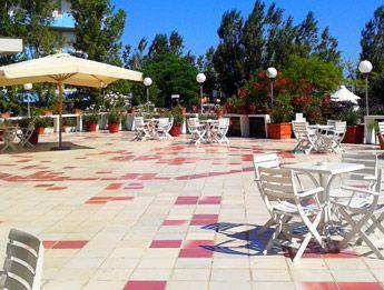 Terrazza Hotel Britannia 4 stelle cesenatico