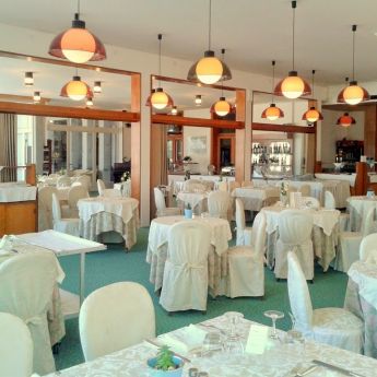 Sala Ristorante Hotel Britannia